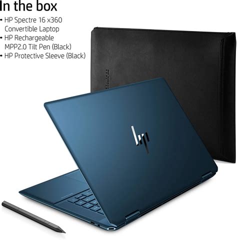 Customer Reviews: HP Spectre 2-in-1 16" 3K+ Touch-Screen Laptop Intel ...