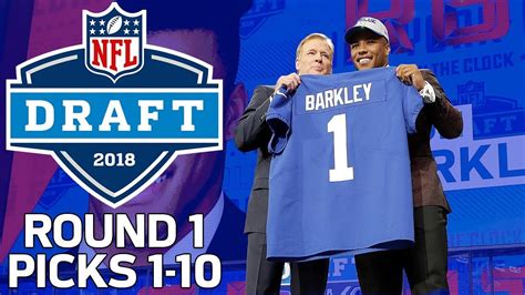 Nfl Draft 2018 : Nfl Draft 2018 Trades News Details Tracker Of Every ...