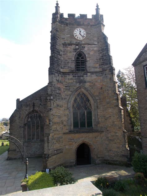 St Thomas the Martyr Parish Church, Upholland, near Wigan – Lancashire Past