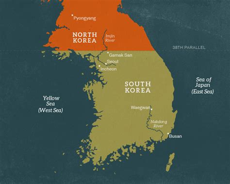 Korea is divided | Royal Irish - Virtual Military Gallery