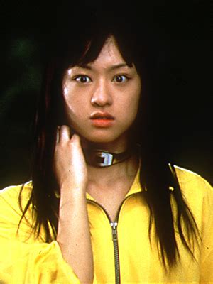 Chiaki Kuriyama BATTLE ROYALE | Kuriyama, Pretty people, Bad girl aesthetic