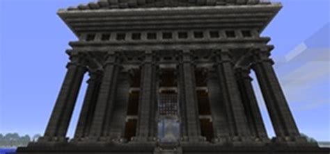 Minecraft World's Weekly Server Challenge: Buildings Throughout Time #2 « Minecraft :: WonderHowTo