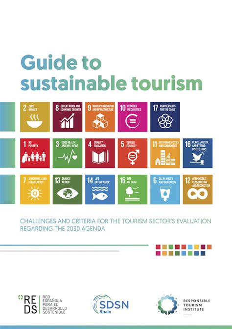 Guide to Sustainable Tourism. Challenges & Criteria for Tourism