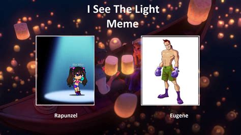 I See The Light Meme: Star Clover by Gachatuber00067 on DeviantArt