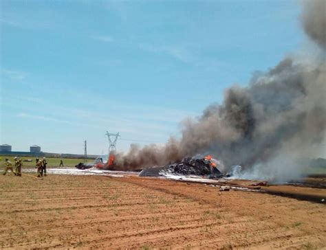 Airbus Military Plane Crashes Near Seville Airport - NBC News