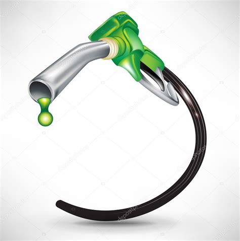 Fuel pump nozzle — Stock Vector © corneliap #7213074