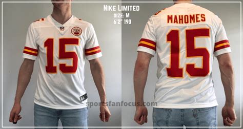 Do NFL Nike Football Jerseys Fit Big or Small? [Sizing Guide w/ Photos ...