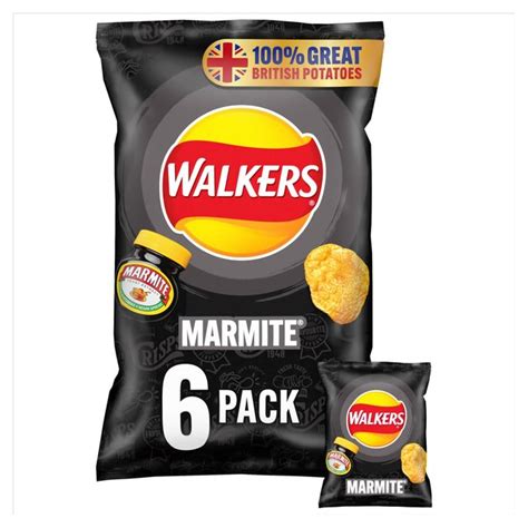 Walkers Marmite Multipack Crisps | Ocado