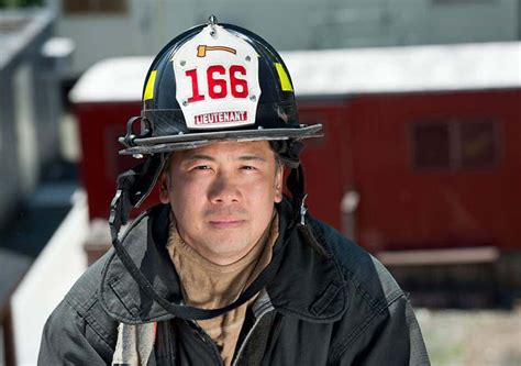 Lieutenant Tsang Loves the Camaraderie in His Career - JoinFDNY