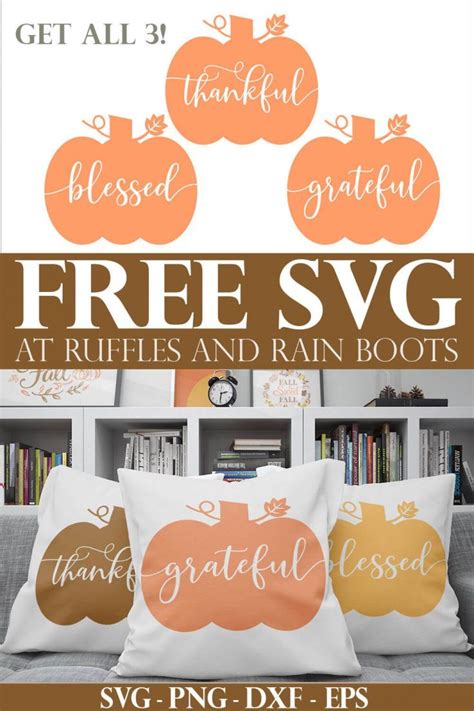 Use this Farmhouse Pumpkin SVG Set to Make All the Best Fall Decor | Cricut crafts, Cricut ...