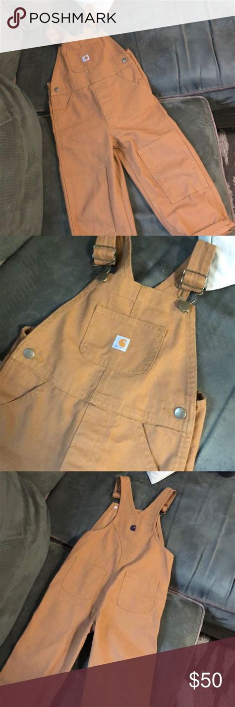 New Carhartt Overalls 🔥