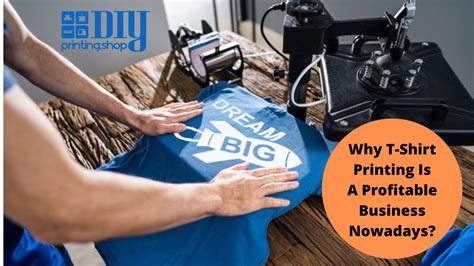 Why T-Shirt Printing Is A Profitable Business Nowadays?