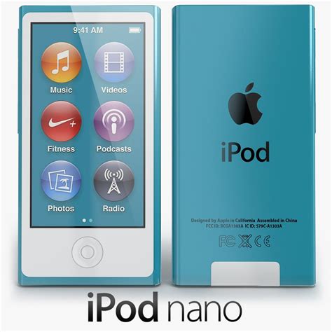 Apple iPod Nano Pink Modelo 3D Modelo 3D $9 - .c4d .max .obj .3ds .ma - Free3D