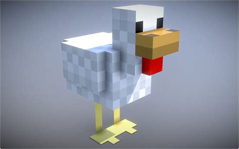 What do chickens eat in Minecraft?