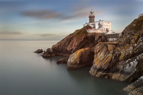 Baily Lighthouse | Dublin | Ireland | Photo By Peter Krocka | Lighthouse photos, Lighthouse, Dublin