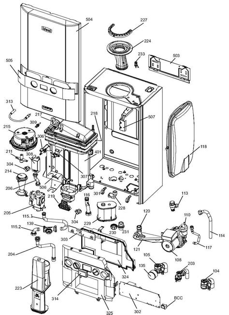 IDEAL LOGIC SYSTEM 15 BOILER | Ideal Parts