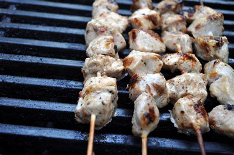 Our Italian Kitchen: Marinated Chicken Kebabs