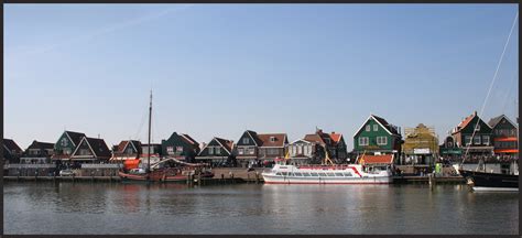 Panoramic Images of Volendam, Netherlands Travel Article at Expatify