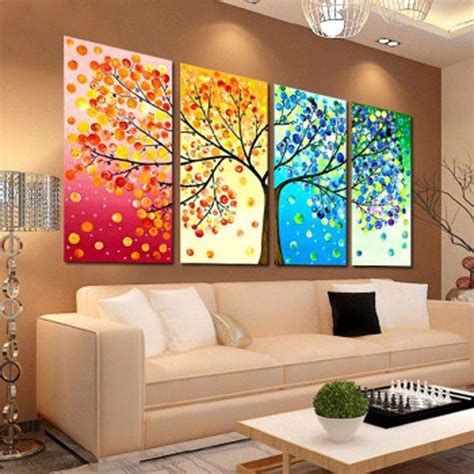 Tree Of Life Canvas | Decoración de unas, Cuadros decorativos para sala ...