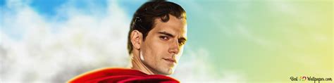 Henry Cavill As Superman 4K wallpaper download