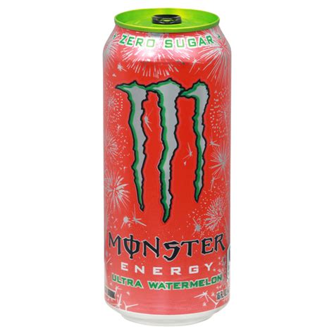 Save on Monster Zero Sugar Energy Drink Ultra Watermelon Order Online Delivery | Stop & Shop