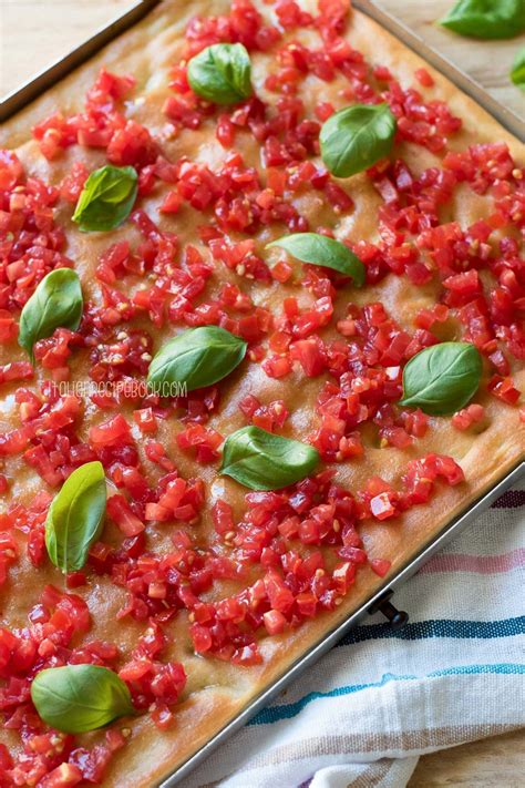 27 Focaccia Toppings {Easy & Delicious} : Italian Recipe Book