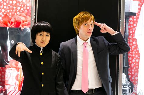 [Self] Mob and Reigen (Mob Psycho 100) at MAGFest 2019 : r/cosplay