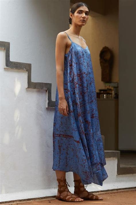 The Breezy Batik Dress Whitney Keeps Thinking About - Fashionista