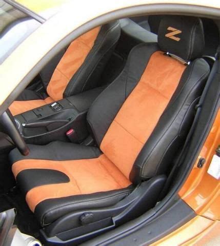 Nissan 350Z Leather Seats (interior) | Nissan 350Z | Pinterest