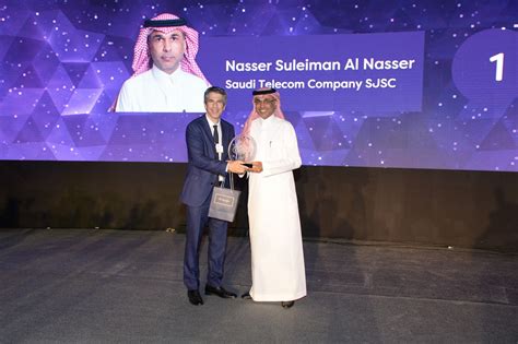 Al Nasser Wins 2019 Top CEO Award - Teletimes International