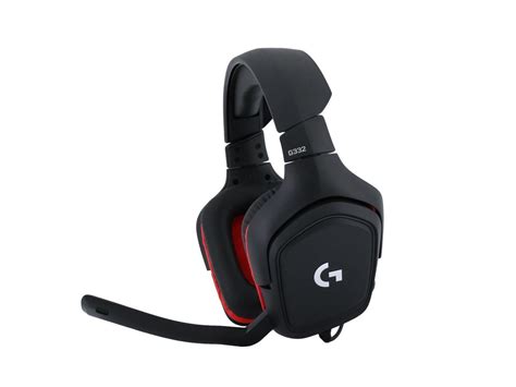 Logitech G332 Circumaural Wired Stereo Gaming Headset - Newegg.ca