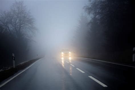 Tips for driving in fog - Car Keys