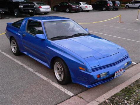 TopWorldAuto >> Photos of Mitsubishi Starion Turbo - photo galleries