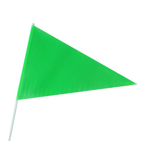 Green Triangle Flag Logo - LogoDix