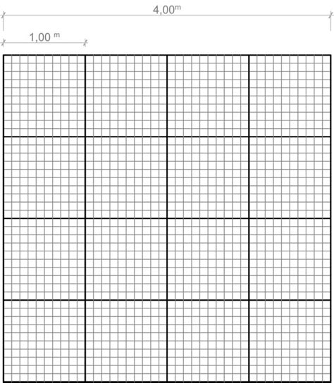 Floor Plan Grid Template