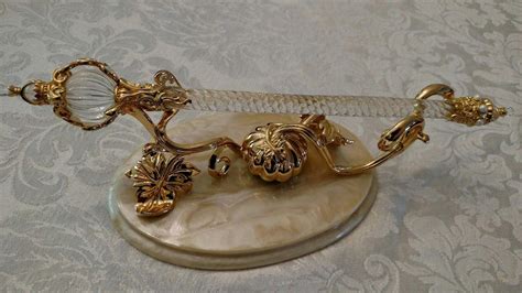 Cinderella Magic Wand, Fairy Godmother Wand, Franklin Mint Crystal ...