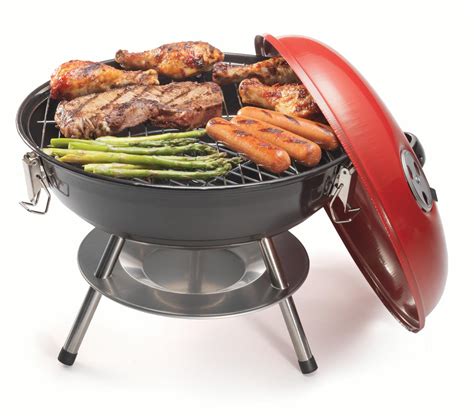 Cuisinart 14" Portable Charcoal Grill - Testbanktalk