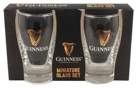 Guinness Miniature Glass Set – Guinness Webstore UK