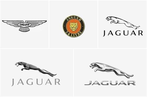 The Jaguar logo and how it got a makeover after 90 years