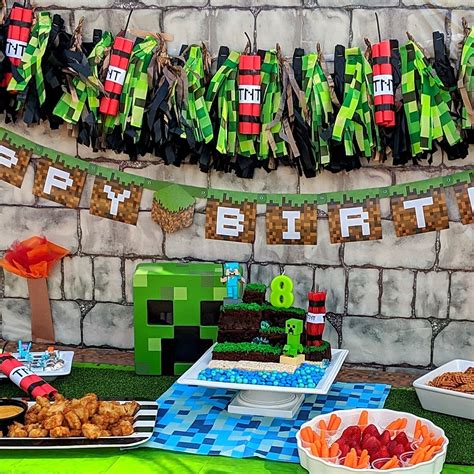 Minecraft Party Ideas | Fun365