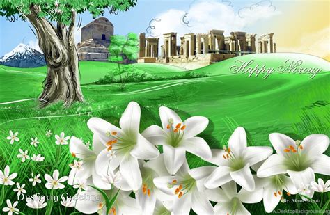 Norouz Greeting III By Anothervista On DeviantArt Desktop Background