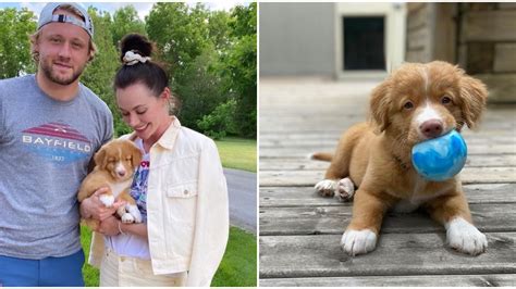 Morgan Rielly & Tessa Virtue's New Dog Is Too Cute To Handle (PHOTOS) - Narcity