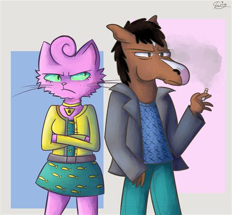 Princess Carolyn and Bojack Horseman by tctwig on DeviantArt