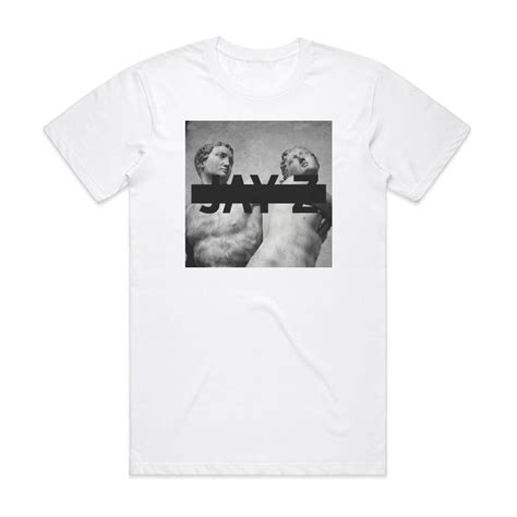 Jay-Z Magna Carta Holy Grail Album Cover T-Shirt White