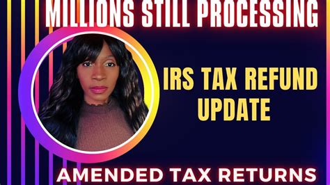 2022 IRS TAX REFUNDS APPROVED STATUS-NEXT IRS DIRECT DEPOSIT DATE-STATUS of AMENDED Tax returns ...