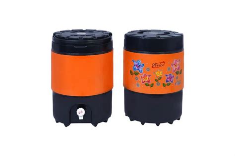 Plastic Capacity: 18L Insulated Water Cooler Jug at Rs 450/piece in Rajkot