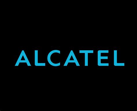 Alcatel Logo Brand Phone Symbol Name Blue Design Mobile Vector ...