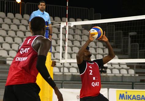Qatar National Team Wins AVC Beach Volleyball Continental Cup Championship Title | What's Goin ...