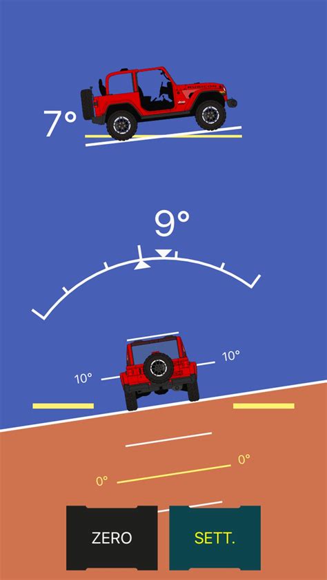 Off-Road Inclinometer for iPhone - Download