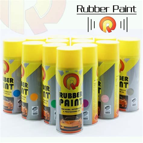 Colorful car rubber paint spray film peelable instantly - spray paint ...